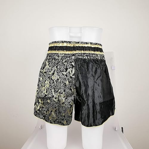 Miniatura 5 de Boxeo Muay Thai Shorts Trunks MMA Artes Marciales Kickboxing Lucha Deporte Ropa