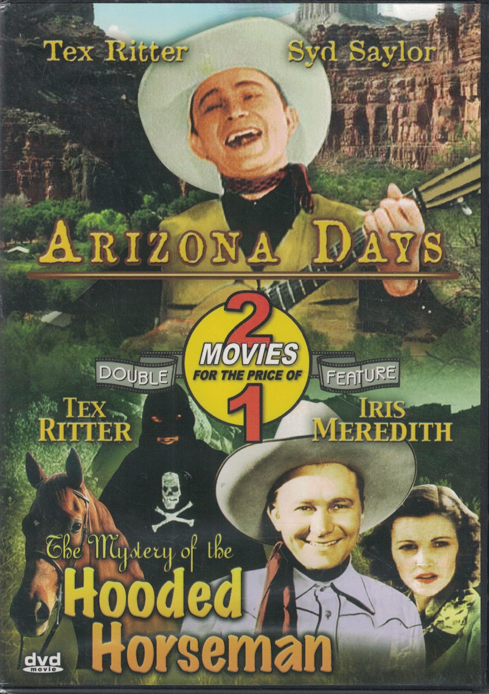 Arizona Days / The Mystery Of The Hooded Horseman para tus tardes de cine retro en casa