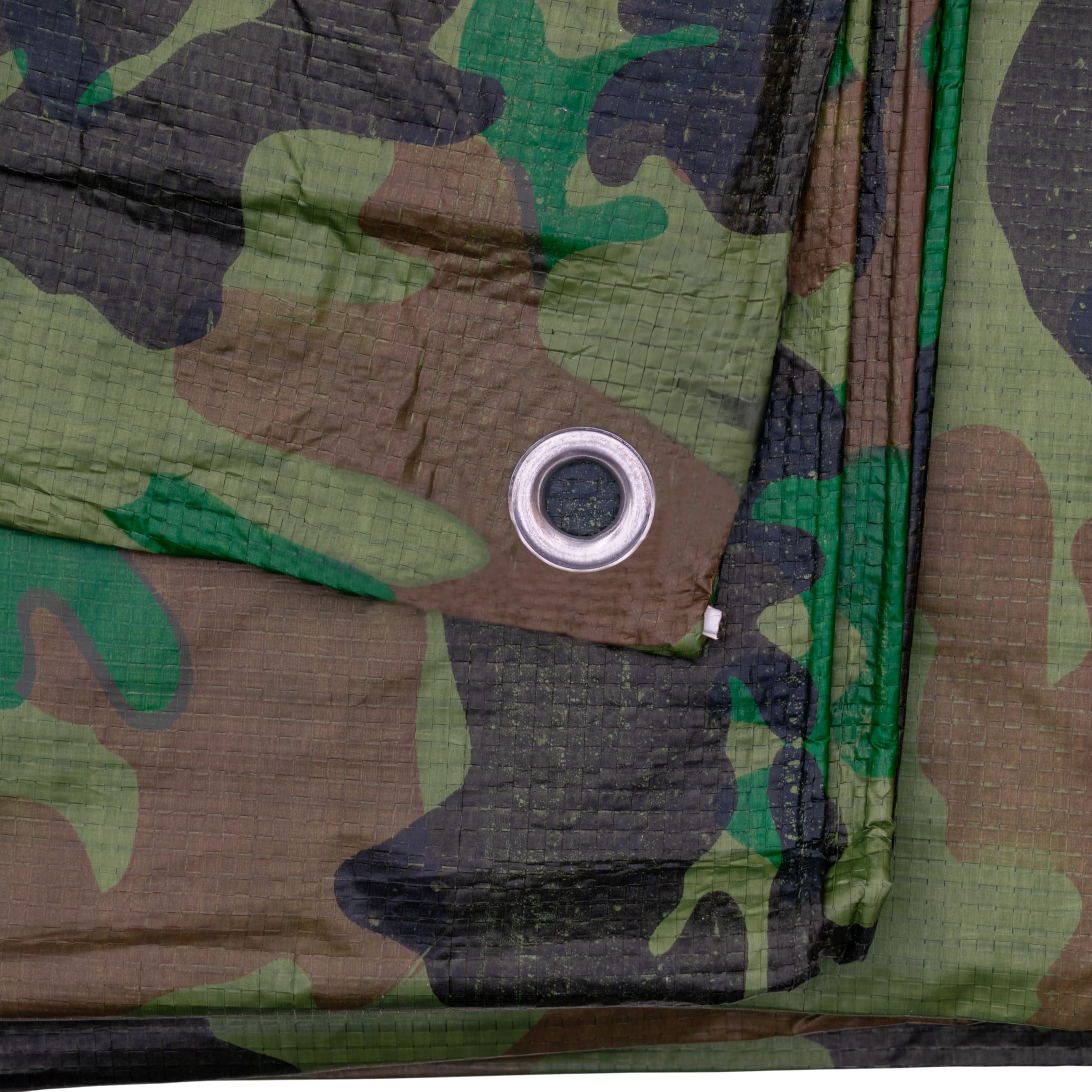 Cost Wise Camo 90 Gsm Waterproof 3M X 4M Tarpaulins,Ideal Camping Ground Sheet/Cover Up Builders Tarps,Range Of Weights And Colours (Camo 90 Gsm)