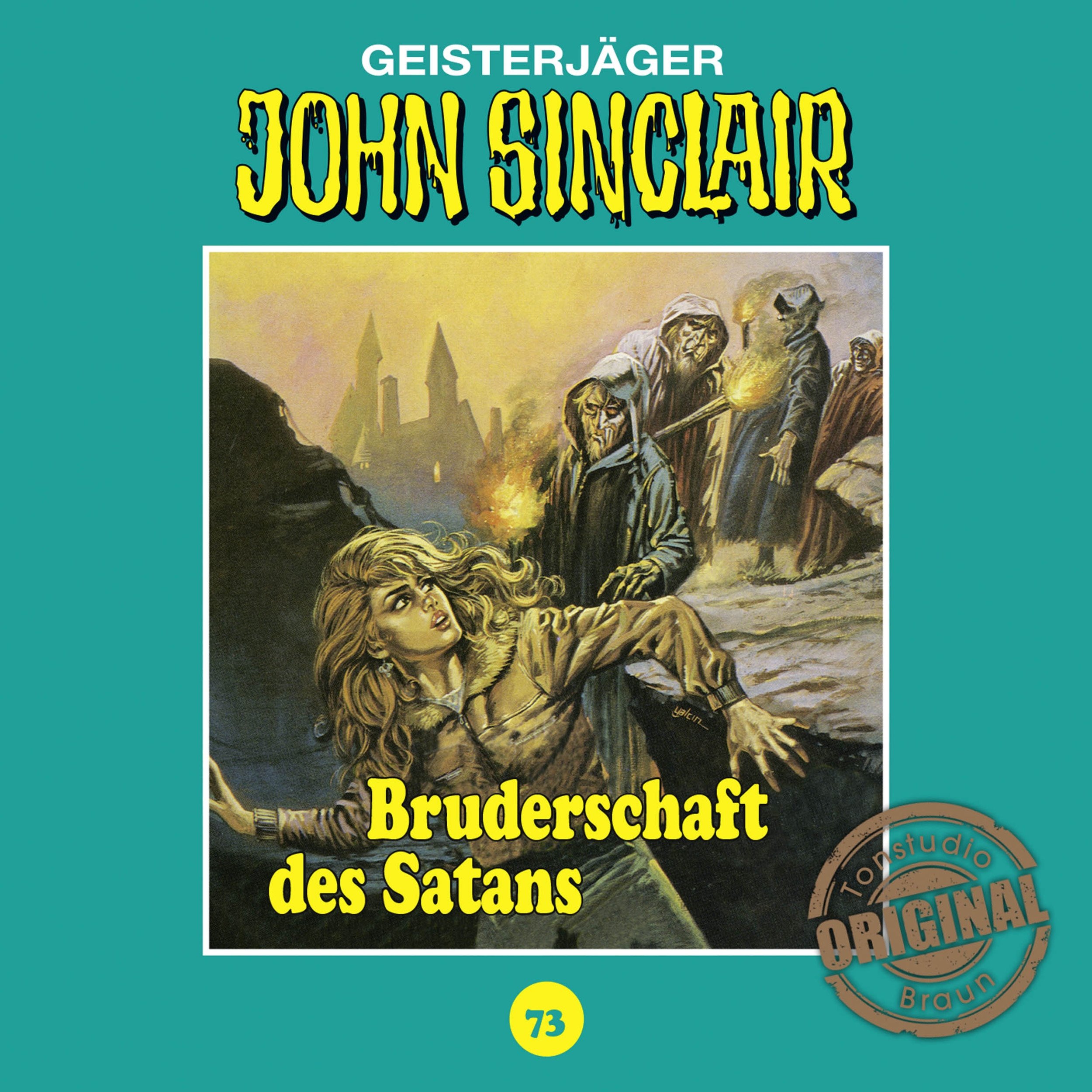 Cover art for Bruderschaft des Satans: John Sinclair - Tonstudio Braun Klassiker 73