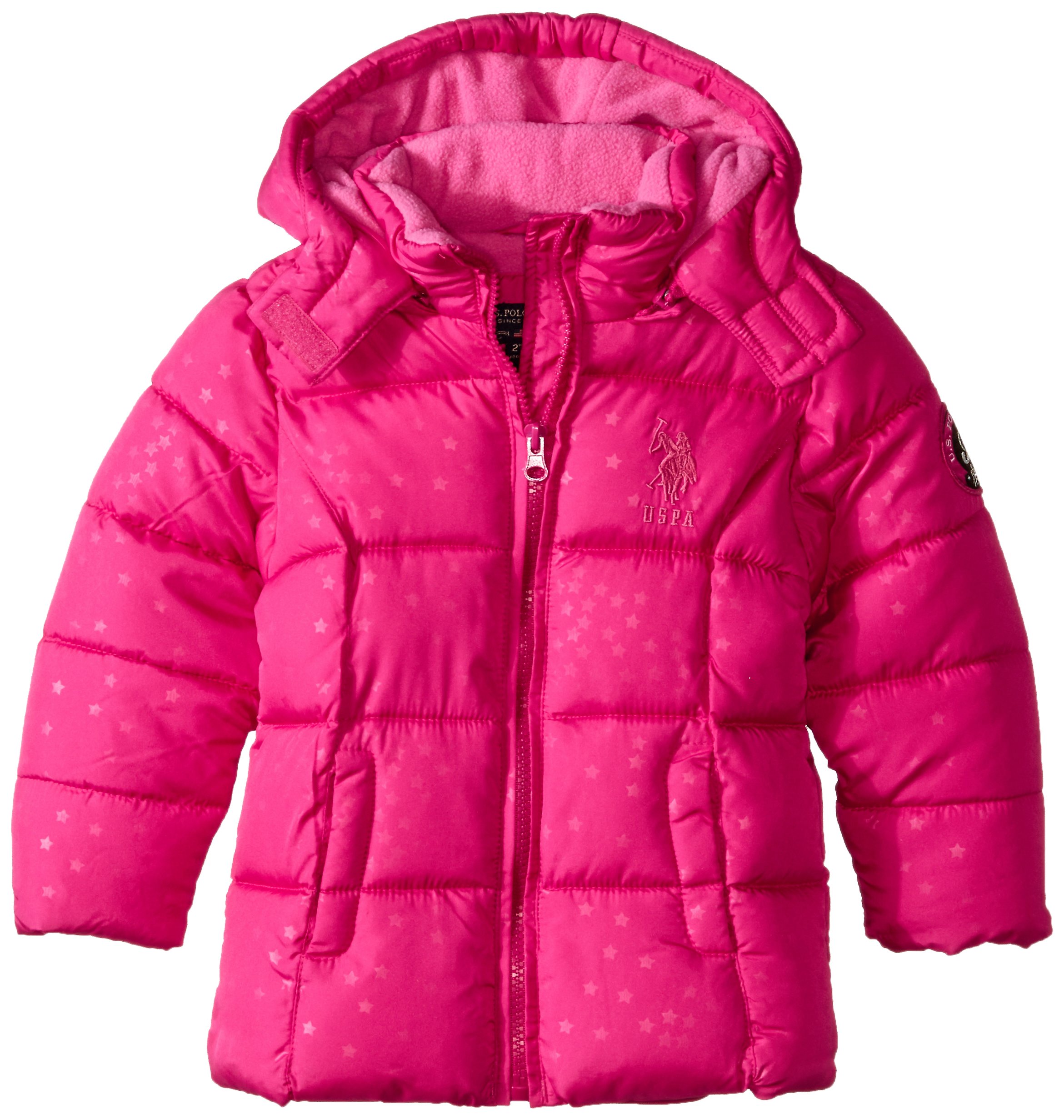 U.S. Polo Assn. Girls' Bubble Jacket (More Styles Available)