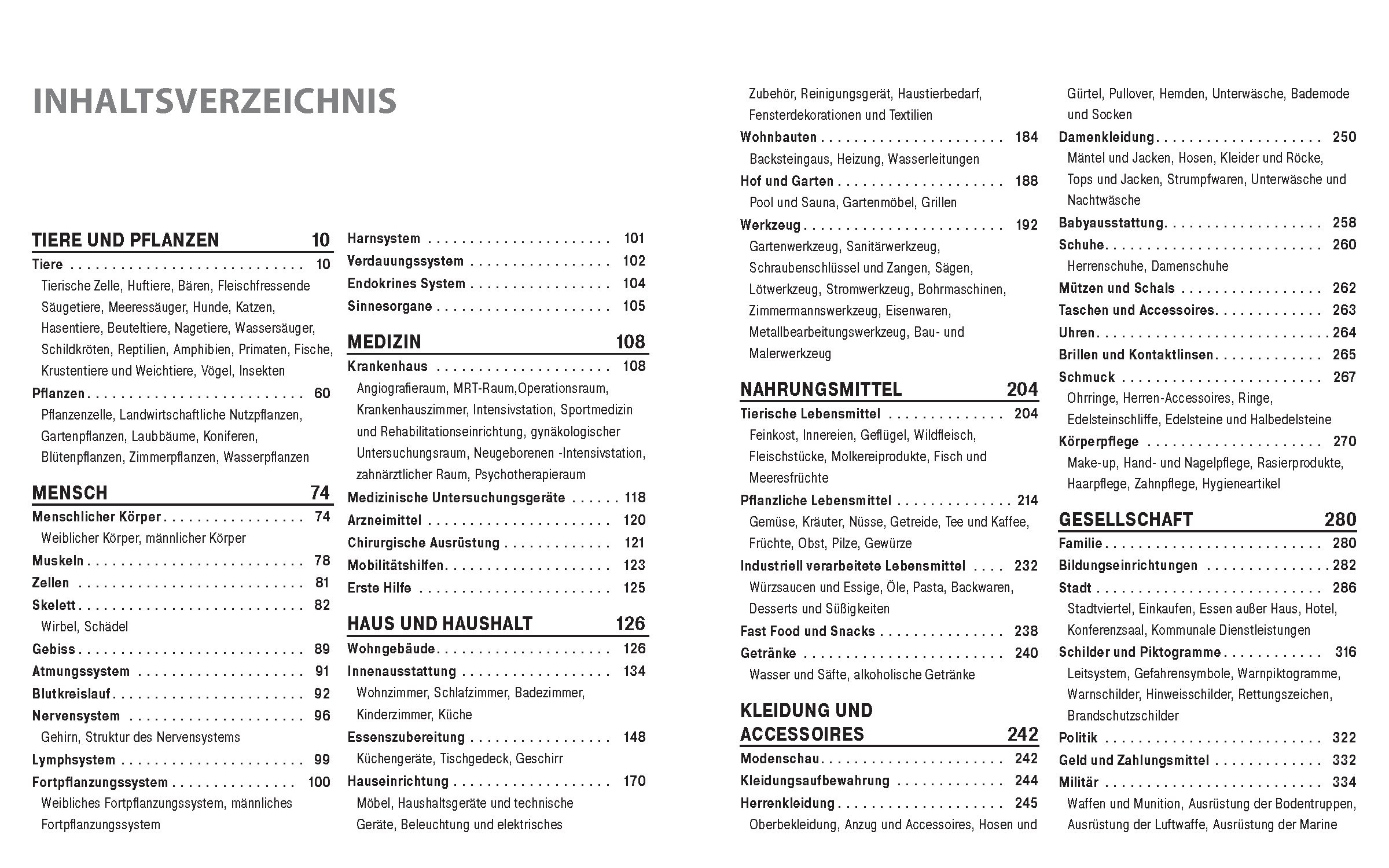 JOURIST Das große Bildwörterbuch Italienisch-Deutsch: 35.000 Wörter und Wendungen: 35.000 Wörter und Wendungen. Gratis per Download: das sechssprachige Bildwörterbuch-App.