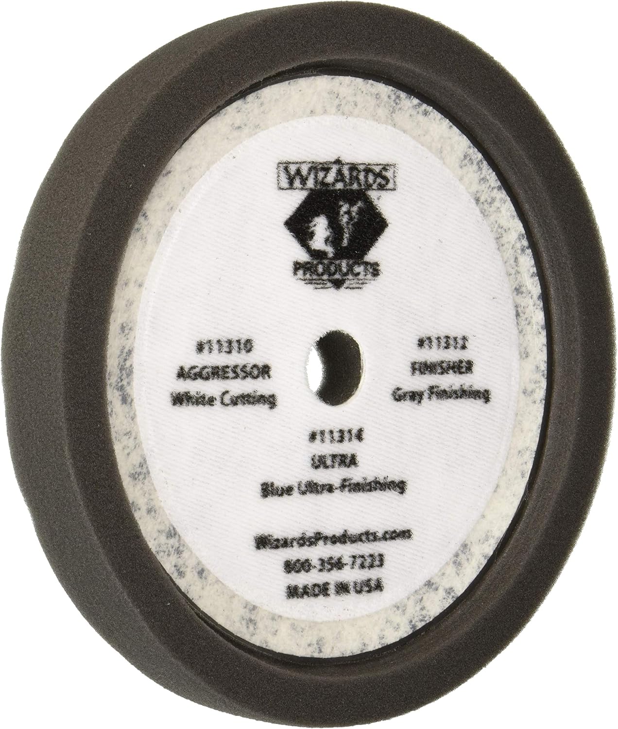 Wizards Buffing Pads (The Finisher Pad) 8" x 1.5" Automotive