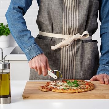 IKEA Uppfylld Pizza Cutter - White - 18 cm