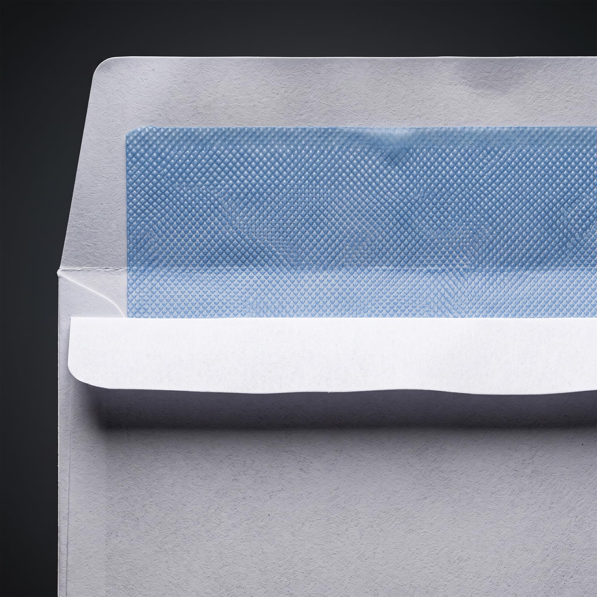 DL - Paquete de 500 sobres blancos autoadhesivos de 80 g/m², 110 x 220 mm, papel virgen sin revestimiento, sobres reciclables para cartas, facturas y correo de oficina