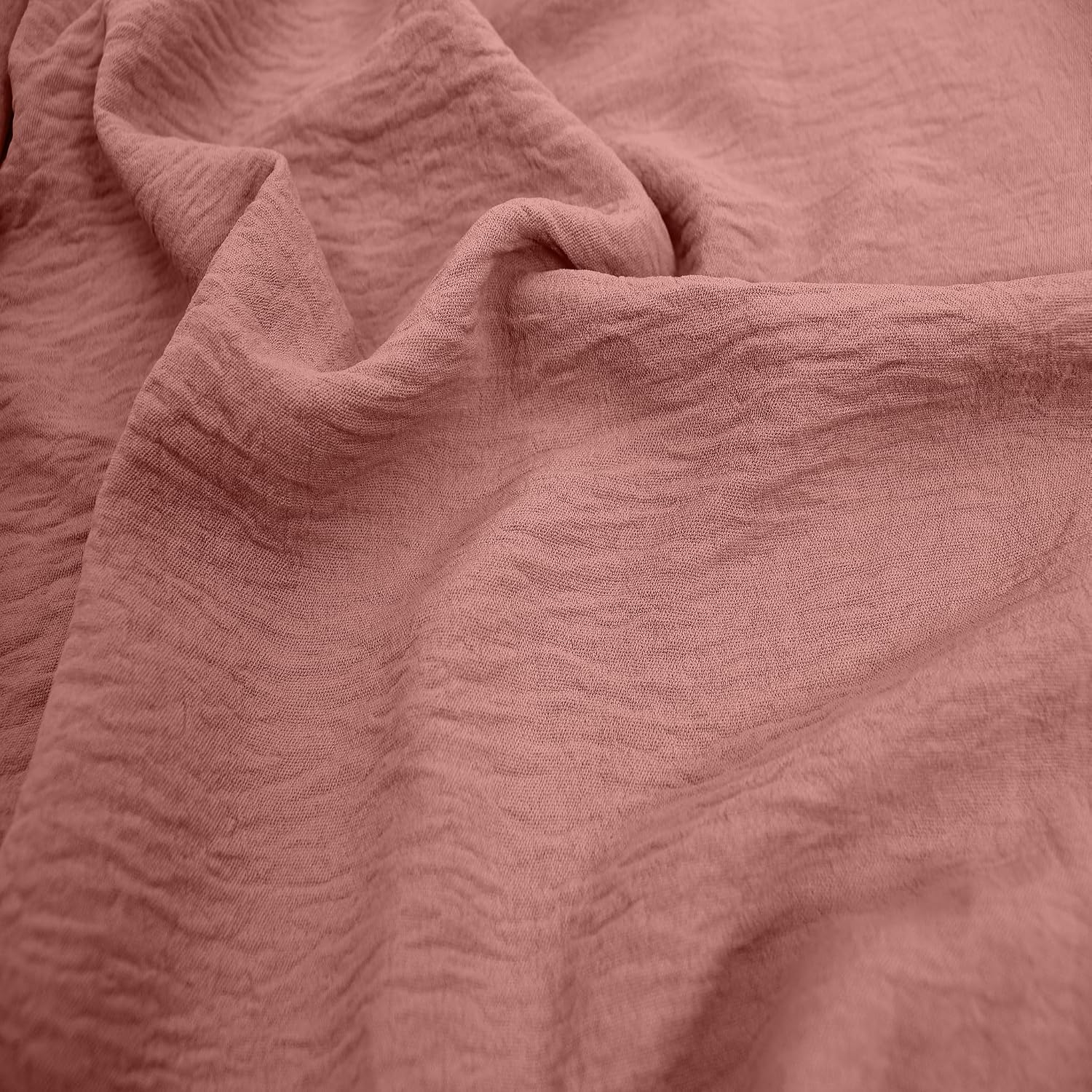 Air Flow CEY Fabric by the Yard – 100% Polyester, Non-Stretch, 59" Wide, 160 GSM Lightweight Breathable Fabric for Dresses, Tops, Apparel, Sewing & DIY Crafts