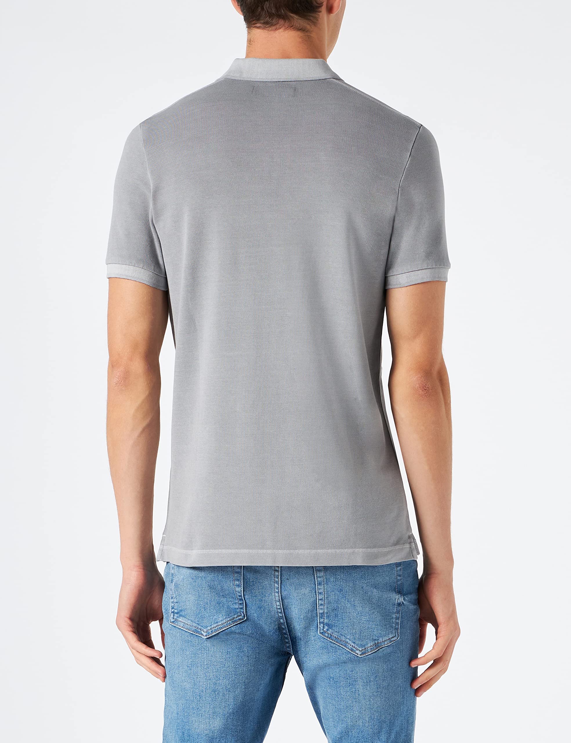 Marc O'Polo Poloshirt aus Organic Cotton-Stretch – Bild 4