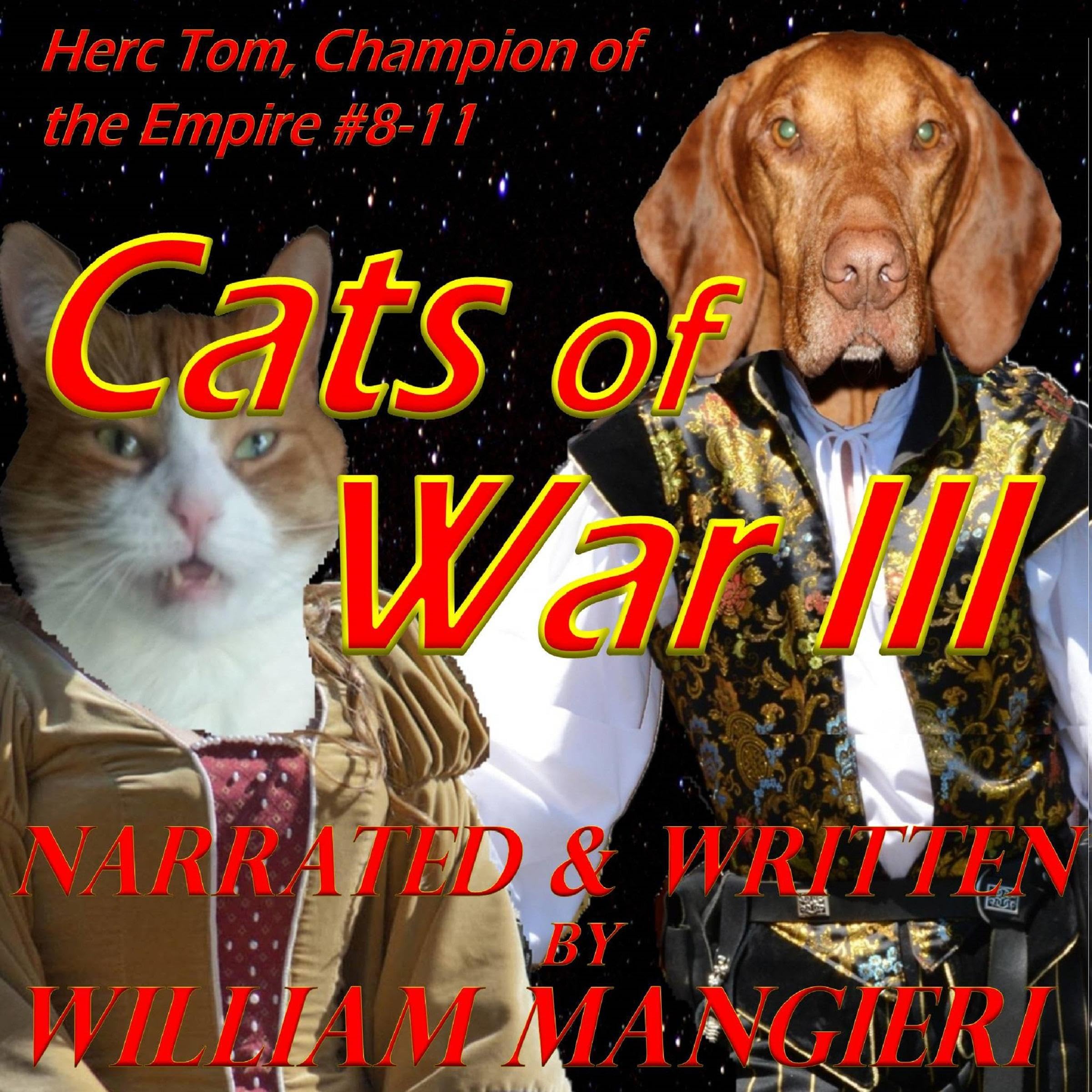Cover art for Cats of War III
