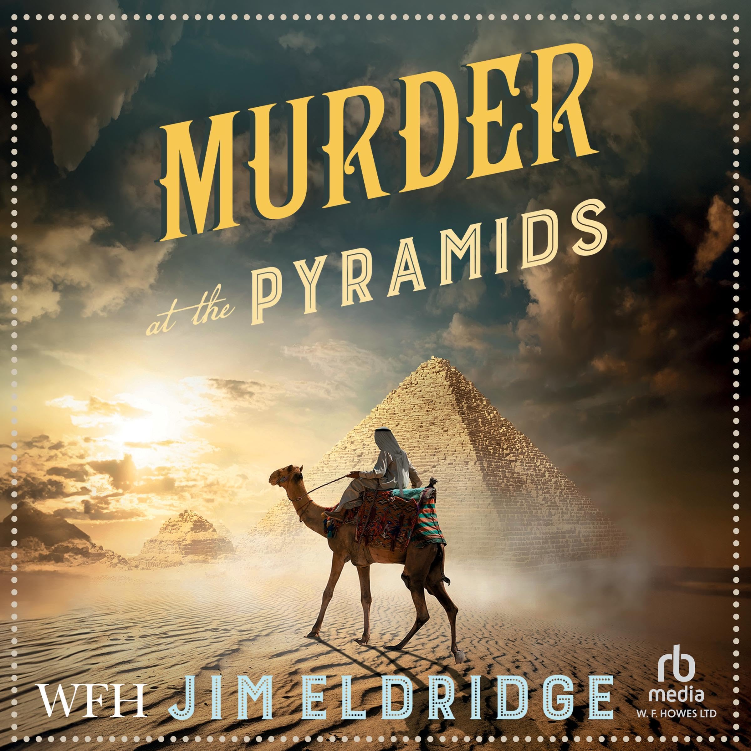 Cover art for Murder at the Pyramids