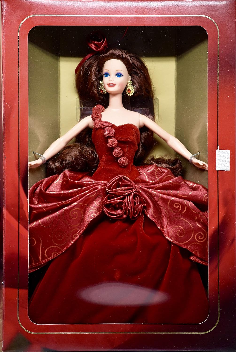 Radiant Rose Barbie Doll - Mattel - Society Style 2nd - Limited Edition