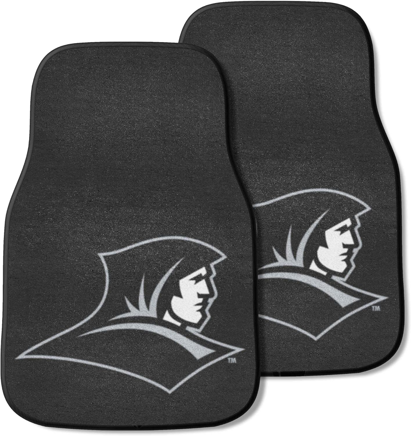 FANMATS NCAA Unisex-Adult Front Carpet Car Mat Set - 2 Pieces