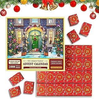 Jigsaw Countdown Puzzle Calendar, Advent Calendar Jigsaw Puzzles,Advent Calendar Jigsaw Puzzles, Jigsaw Calendar Puzzle, Advent Jigsaw Calendar Puzzle For Christmas