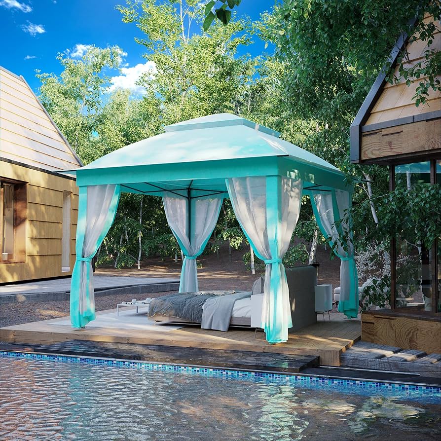 Amazon.com : MeetLeisure 11'x11' Pop Up Gazebo for Patios