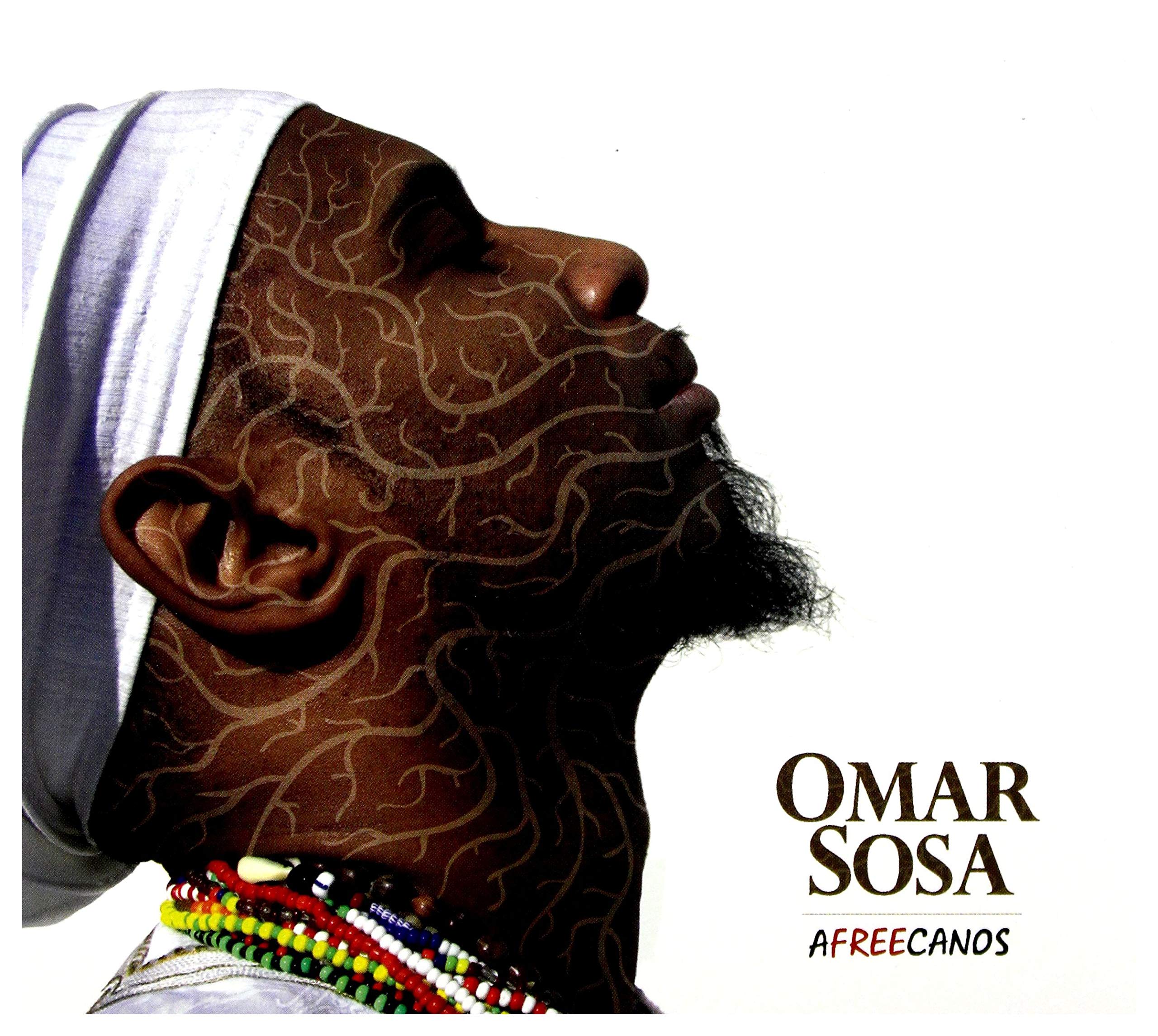 Afreecanos [Audio CD] Omar Sosa