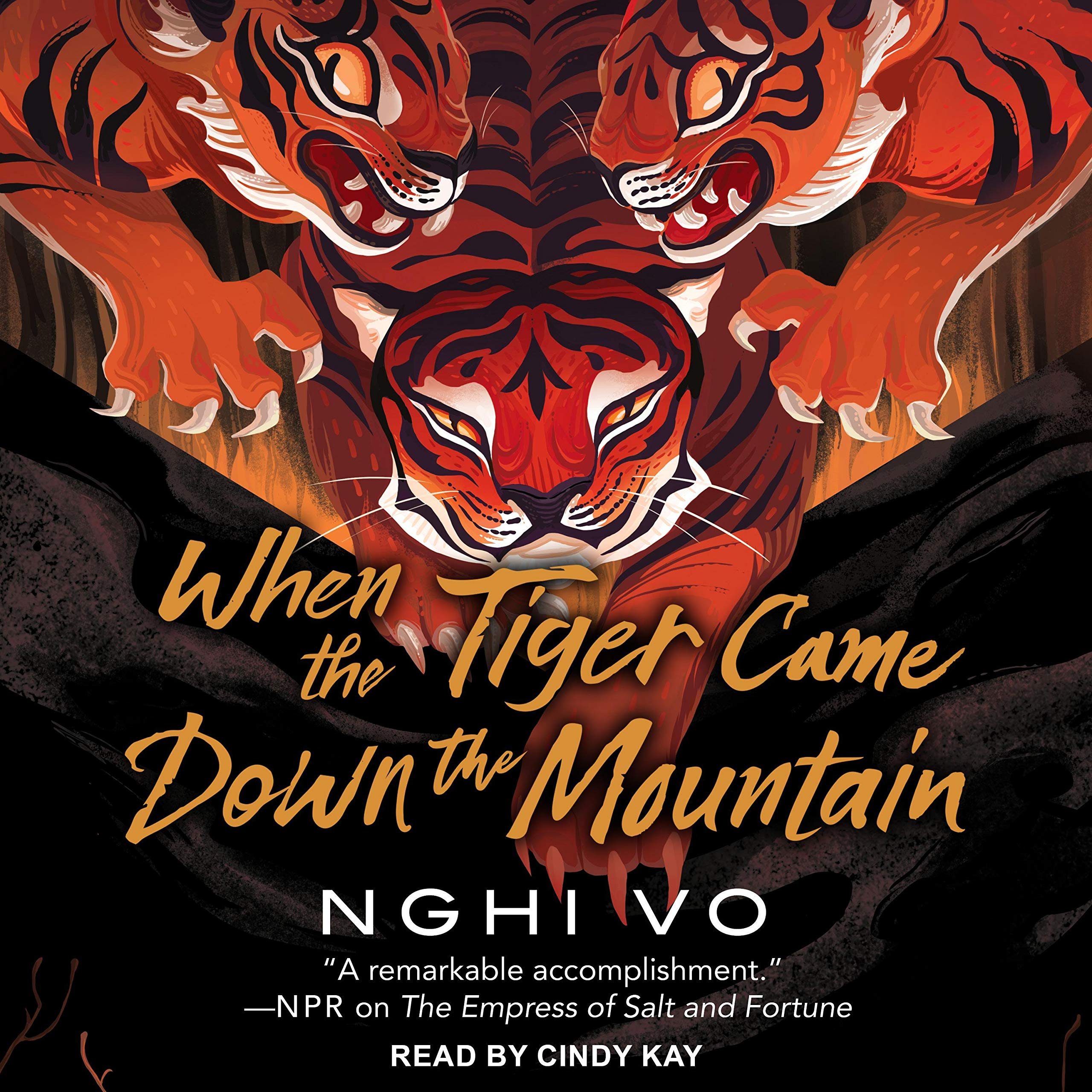 Cover art for When the Tiger Came Down the Mountain