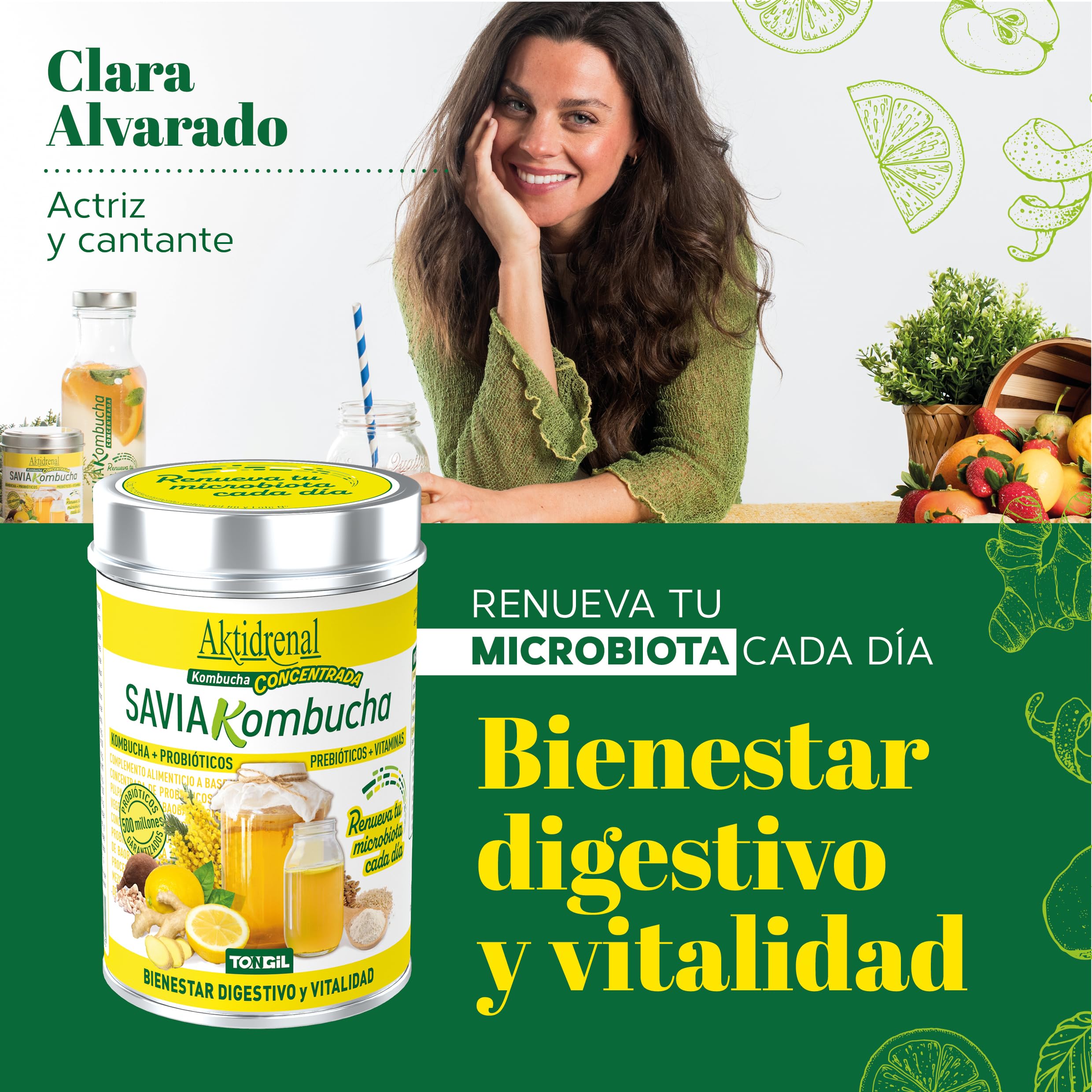 AKTIDRENAL SAVIA KOMBUCHA 100gr. – ideale per chi cerca un prodotto affidabile ogni giorno, prodotto specifico per l’uso quotidiano, peso 100 g ed è studiato per offrire un elevato comfort d’uso nella