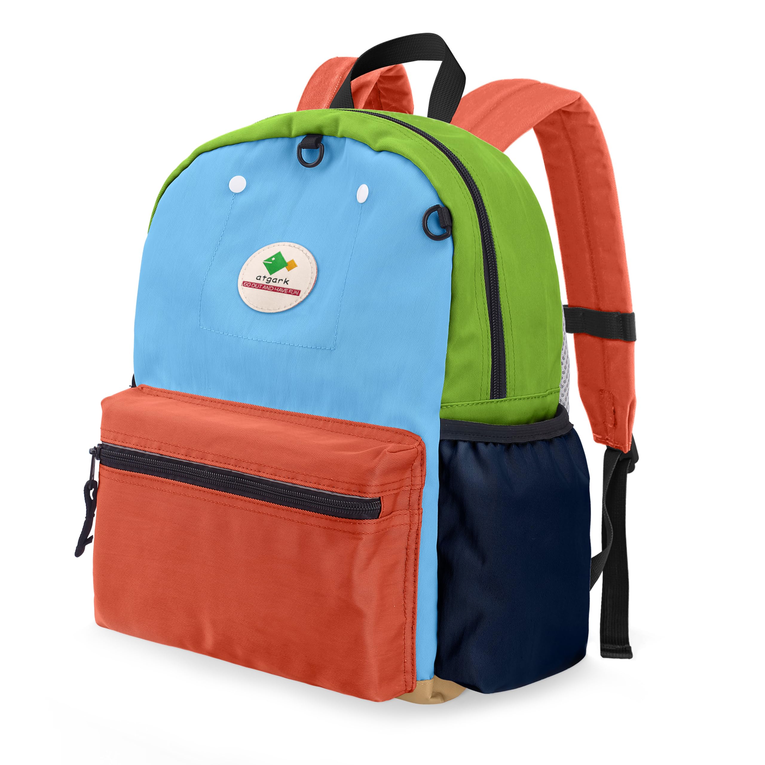 atgark Toddler Backpack for Boys Girls, Preschool Backpack, Kids Backpack