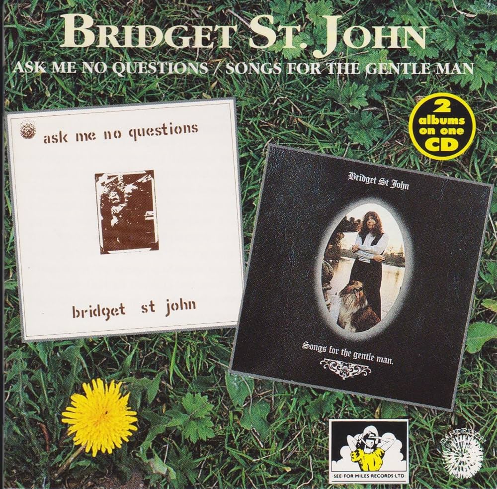 ブリジット・セント・ジョンAsk Me No Questions Ask Me No Questions: ST JOHN,BRIDGET: Amazon.ca: Music