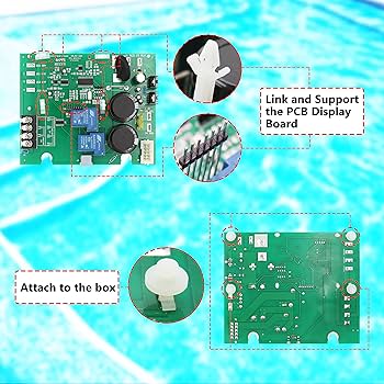 HM Xu Grain rain PCBキット Amazon.com: LEJUN GLX-PCB-RITE Main PCB Printed Circuit