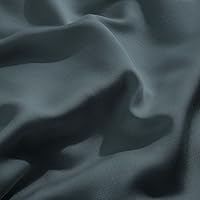 Vista 3 de SUPERIOR Juego de funda de edredón de rayón de bambú de 300 hilos, incluye 1 funda de edredón con cierre de botón, 2 fundas de almohada, suave