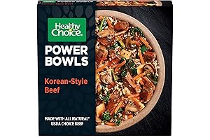 Healthy Choice Power Bowls: Korean-Inspired Beef
