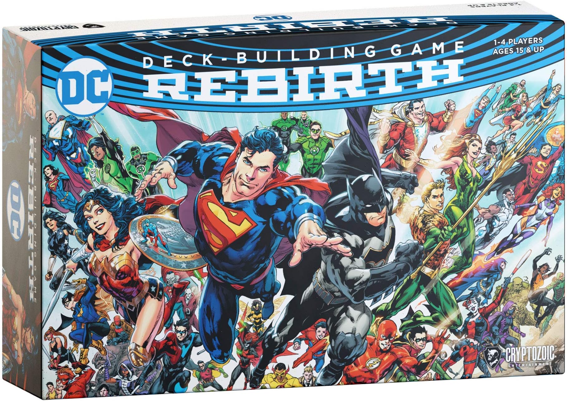 Cryptozoic Entertainment CRY02706 Board Games