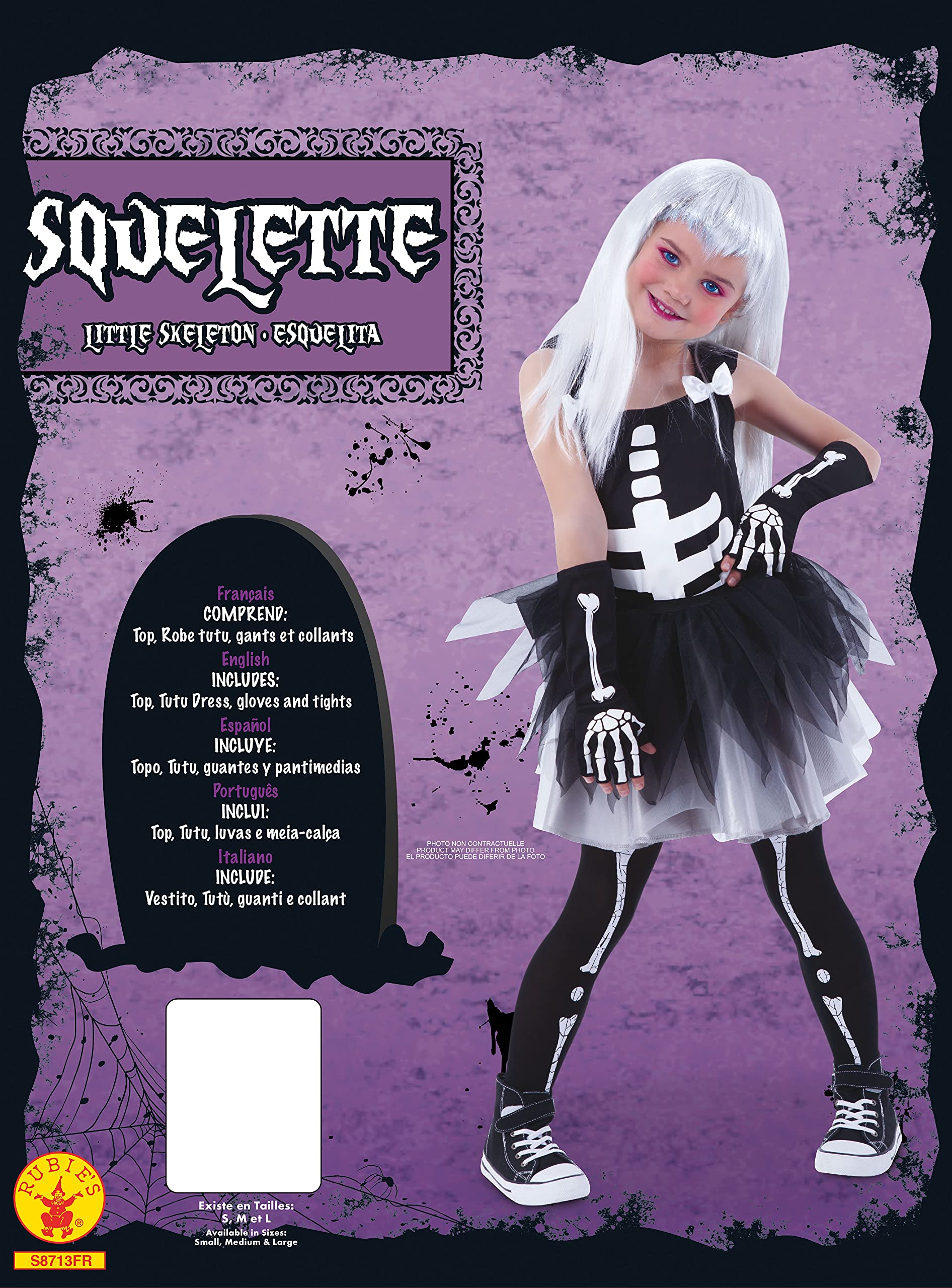 DÉGUISEMENT DE SQUELETTE - Votre magasin de costumes en ligne