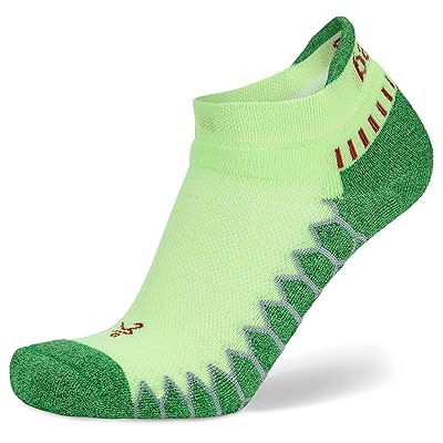 balega Silver Crew Cut Socks Shoes Mellow Lime