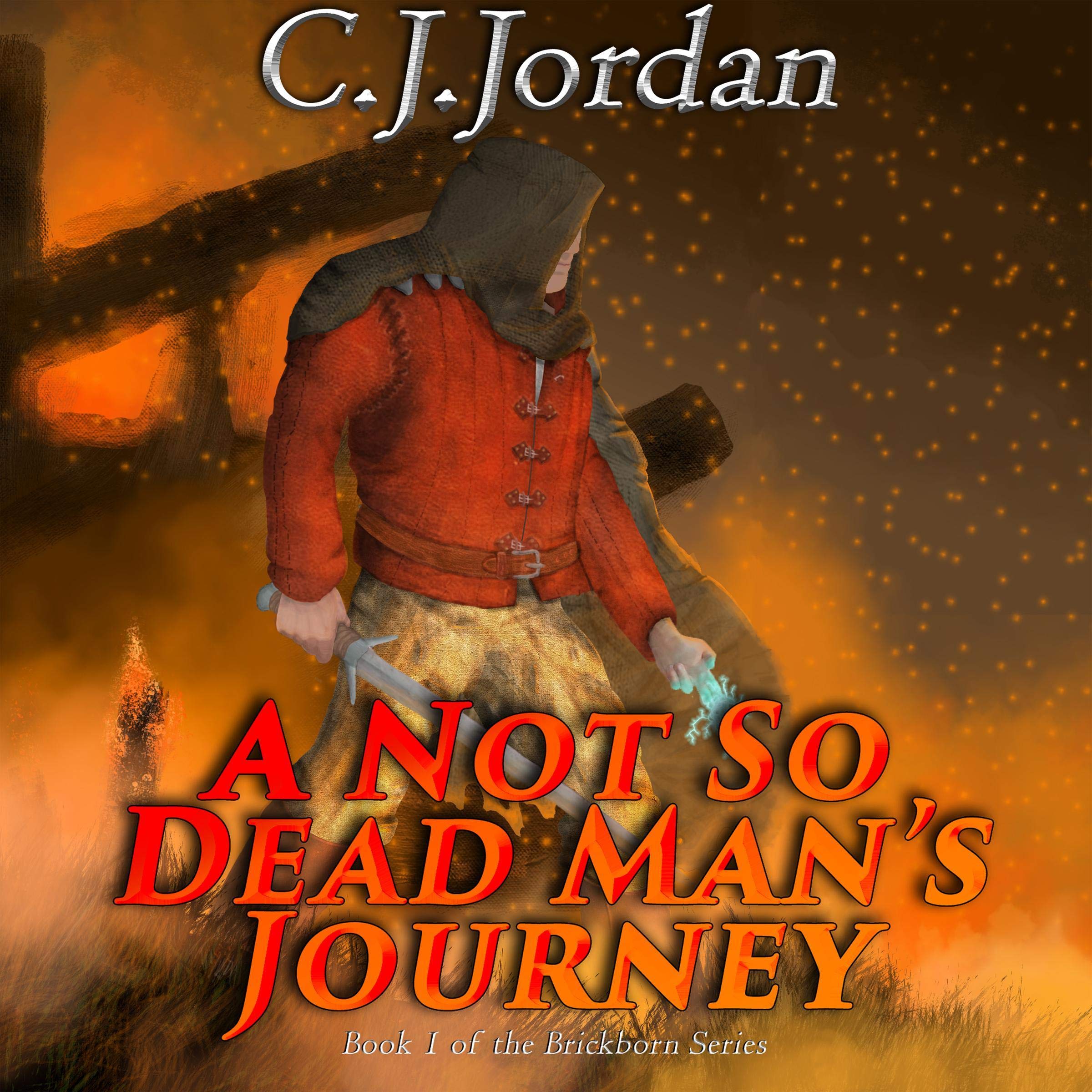 Cover art for A Not So Dead Man’s Journey