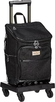 LEGEND WALKER Luggage Shoulder Bag, Black, One Size