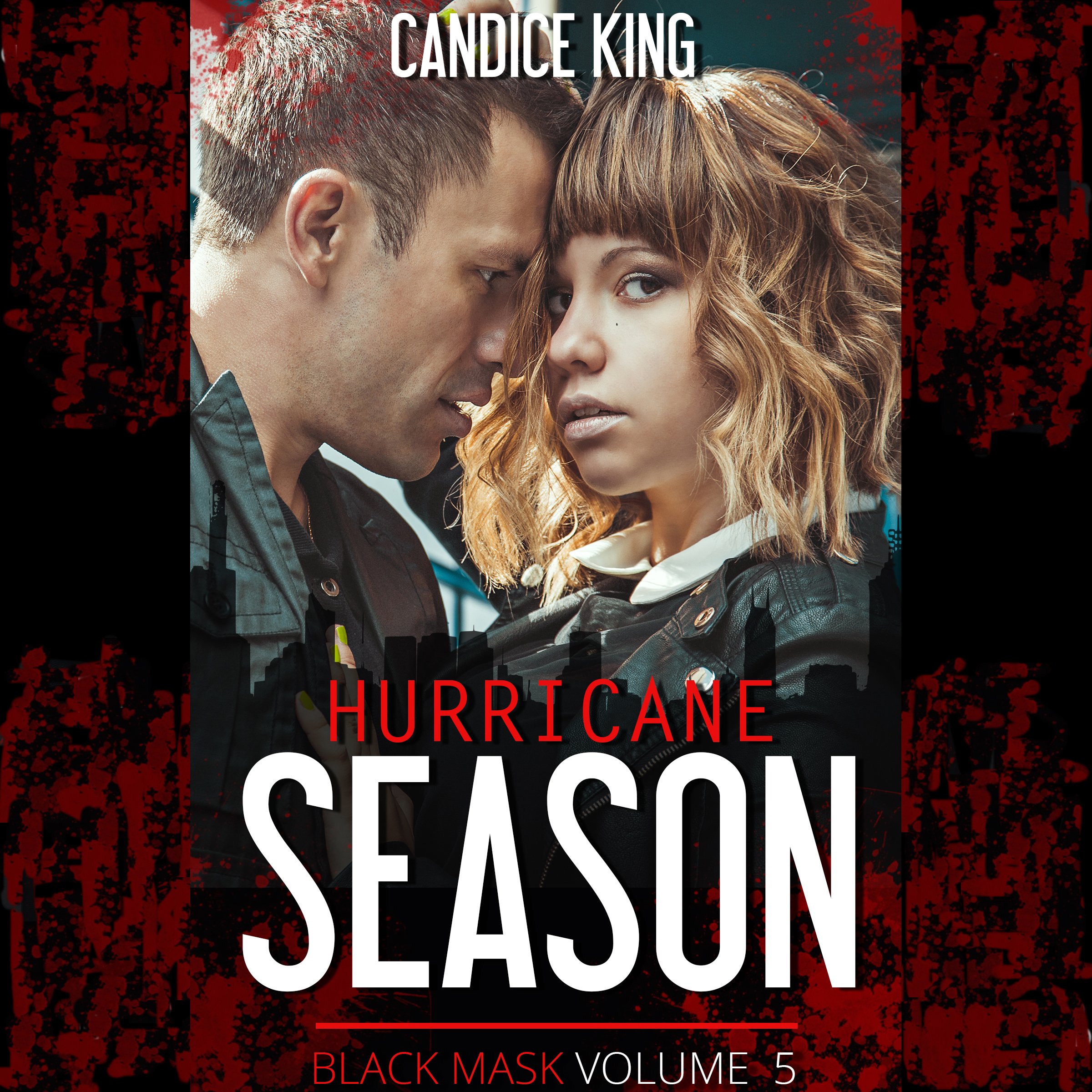 Cover art for Hurricane Season