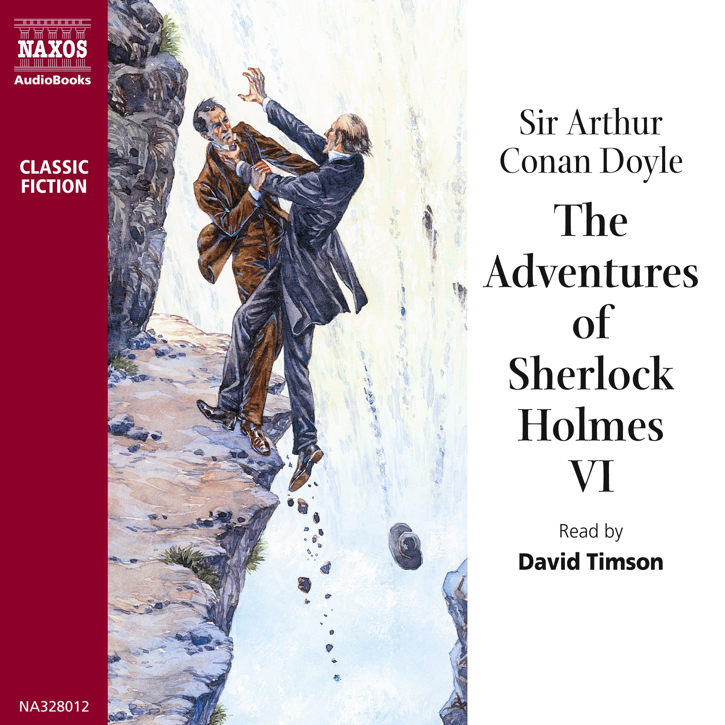 Cover art for The Adventures of Sherlock Holmes VI