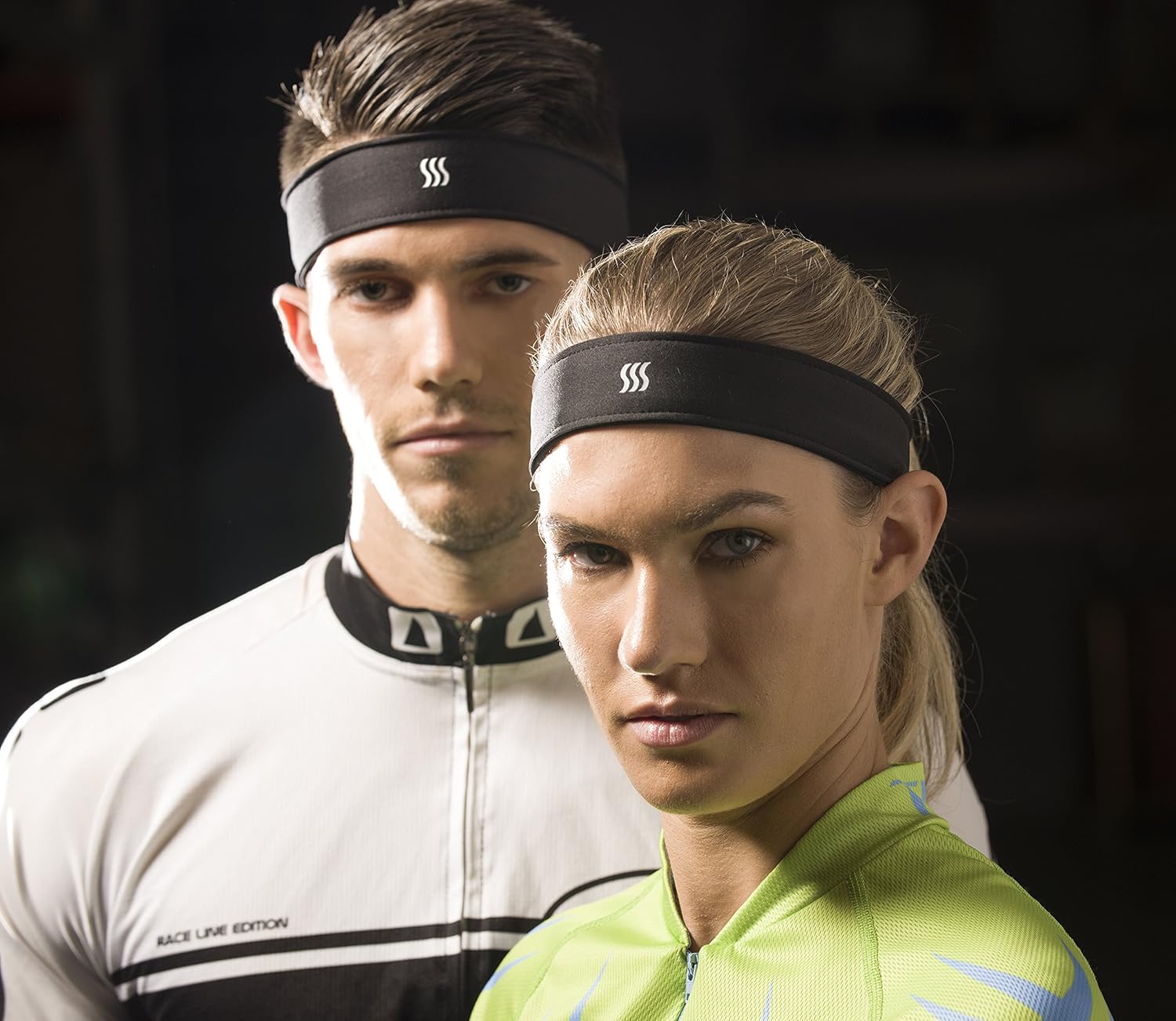 Adjustable Performance Sweat Headband. Hook & Loop Closure, Moisture-Wicking, Non-Slip, Breathable Athletic Headband for Running, Yoga, Gym, and Sports. Unisex Fit - Image 5