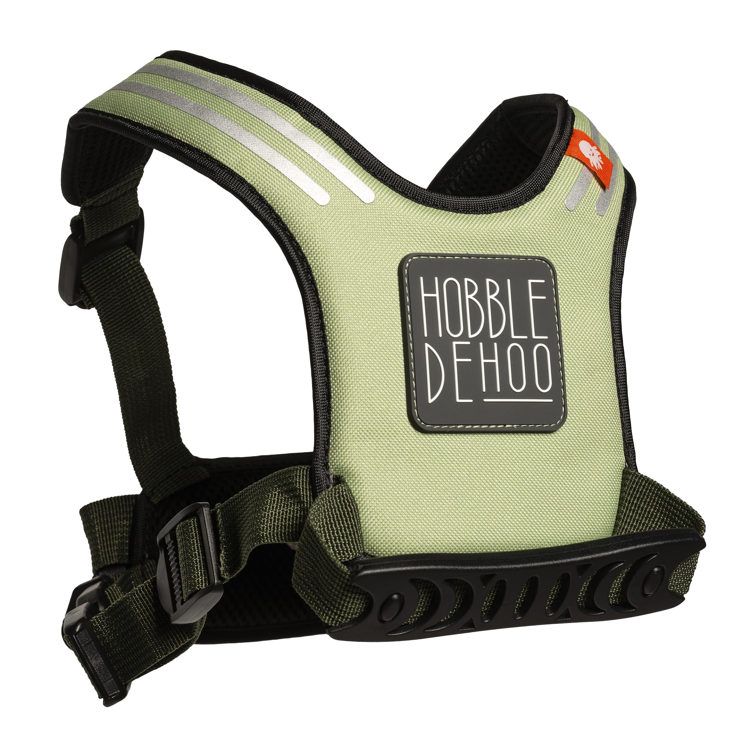 Hobble De Hoo Active Child's Ski & Snowboard Harness for Kids - Premium Training Ski Harness for Teaching & Training Your Child. (Green)