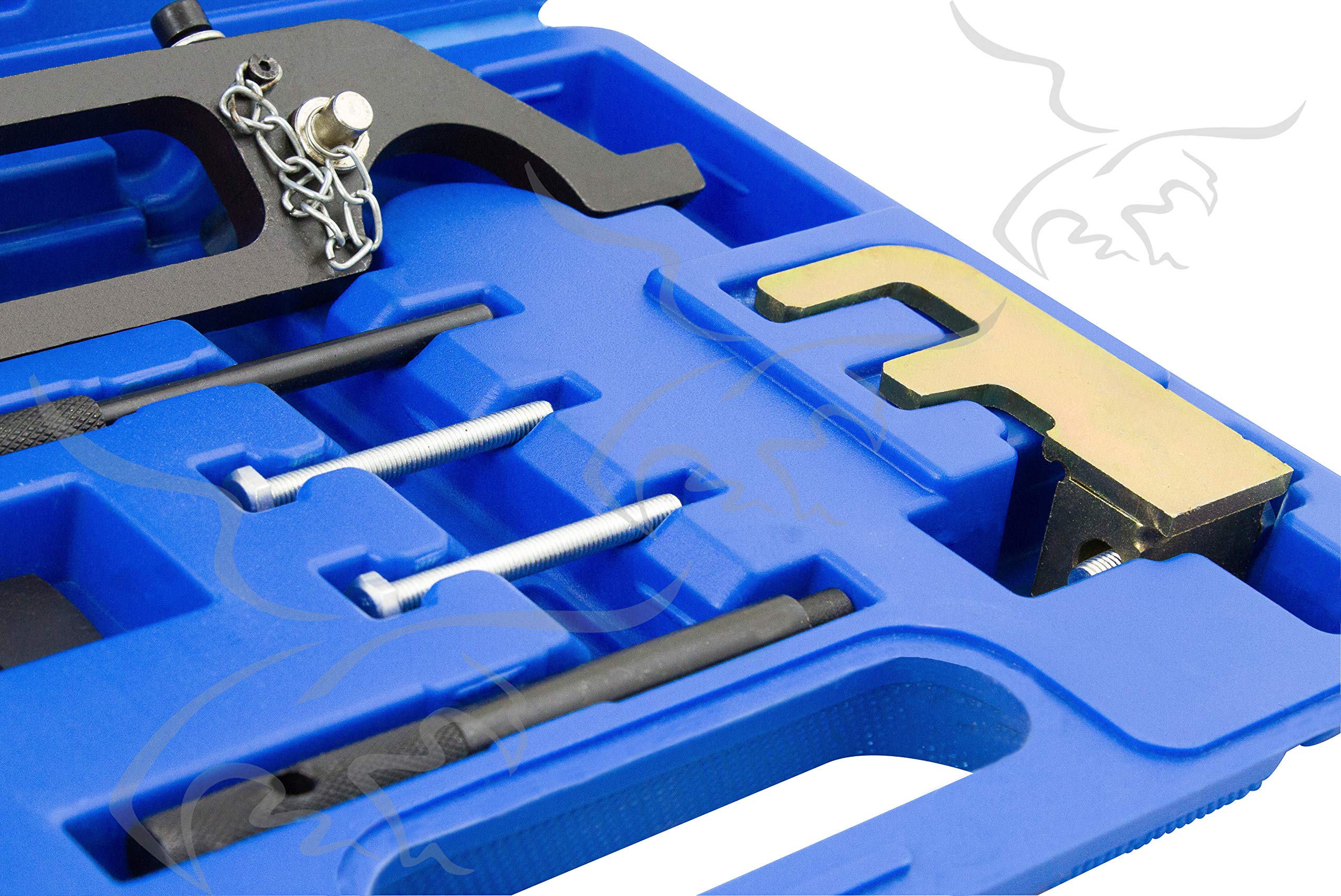 Kit calado de distribuciones compatible con Renault Espace, Nissan, Opel y Dacia 1.5, 1.9, 2.2 y 2.5 DCI DTI. Puesta a punto motor