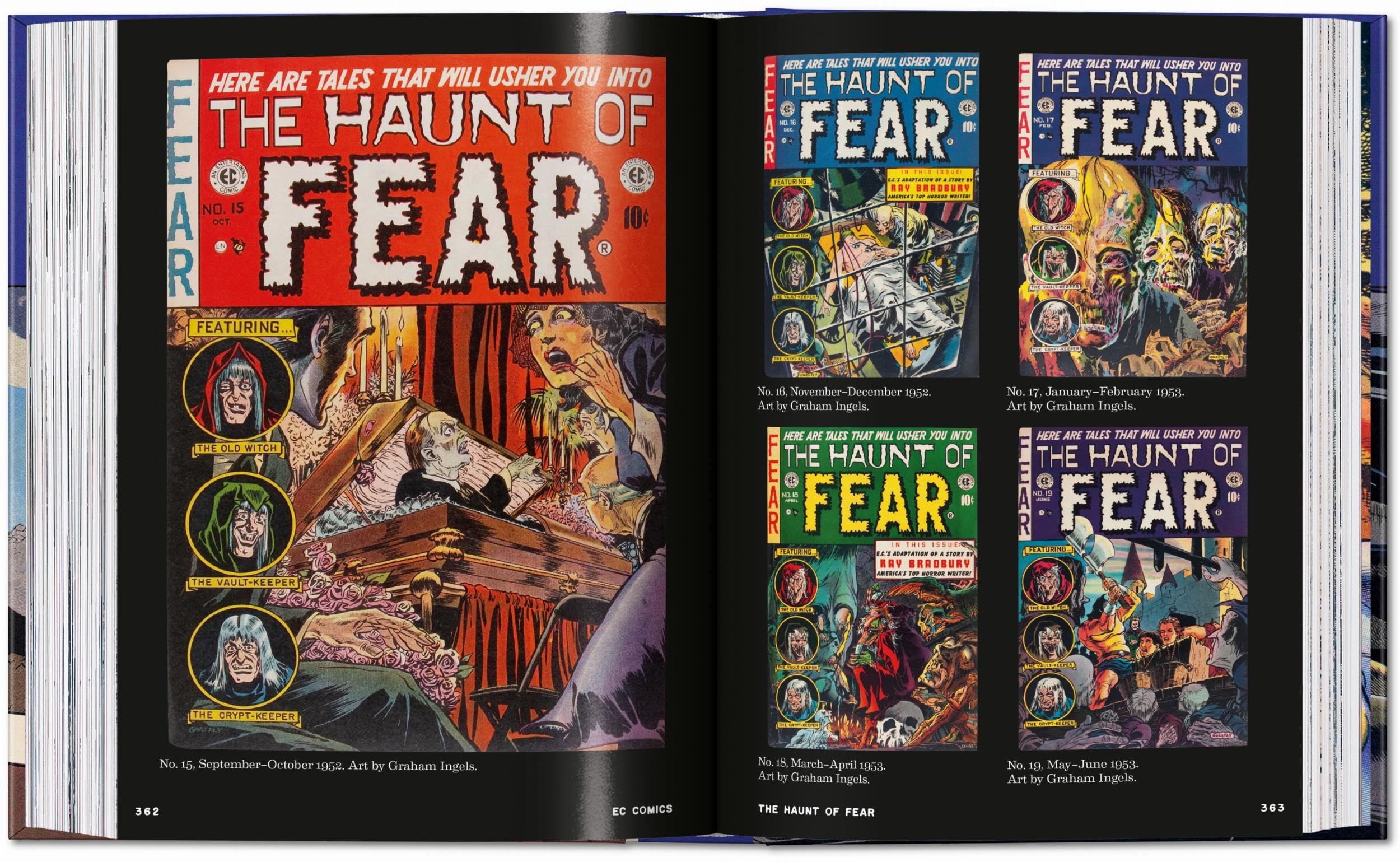 Ec comics. the new trend 195054. 45th ed.