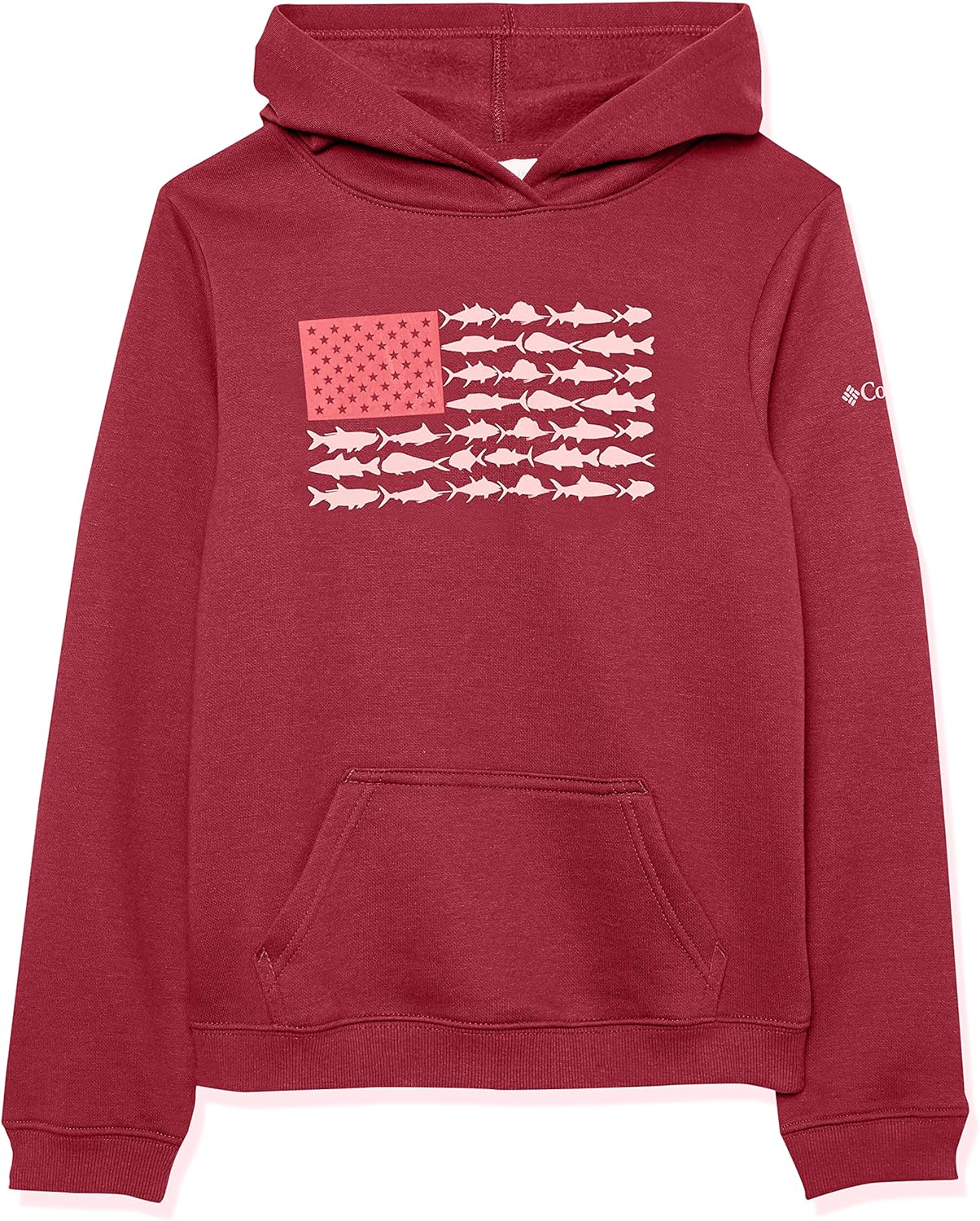 Columbia Kids' PFG Fish Flag Hoodie : Clothing, Shoes & Jewelry