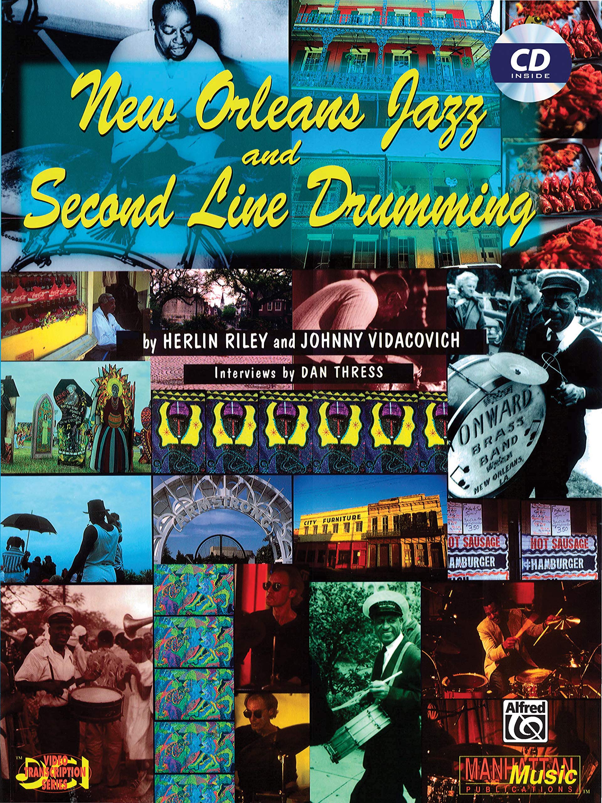 New Orleans Jazz And Second Line Drumming by Herlin Riley, Jo... - 9780897249218