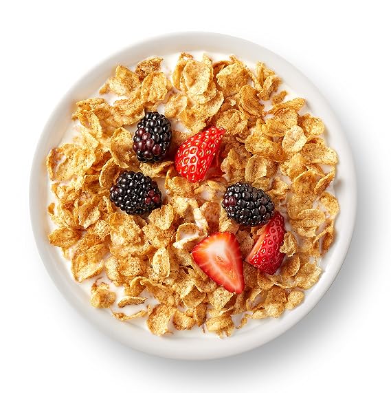 Post Grape-Nuts Flakes, Breakfast Cereal, Low Fat, Fiber, Kosher 18 Ounce (Pack of 4)