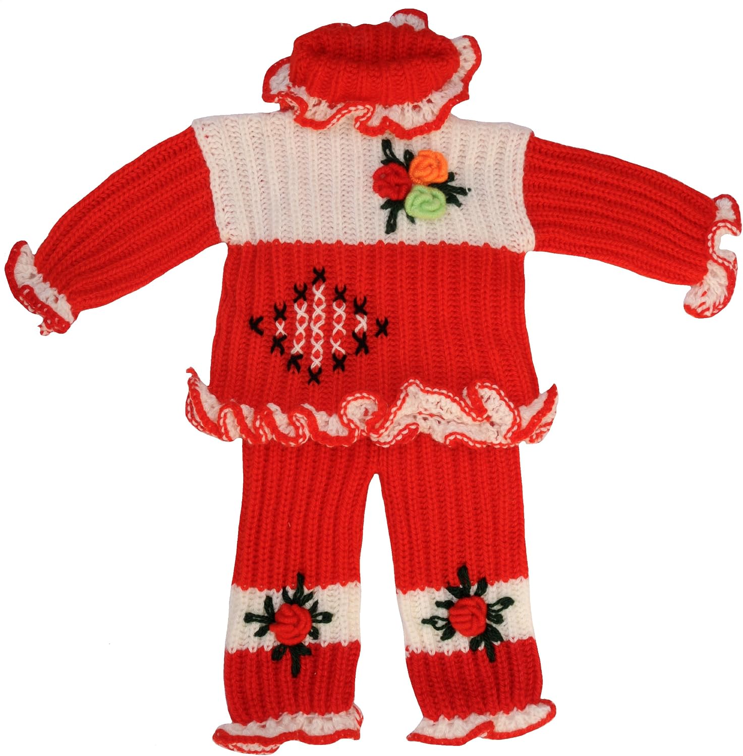 Knit Infant Sweater Set, Size: 9-18 M