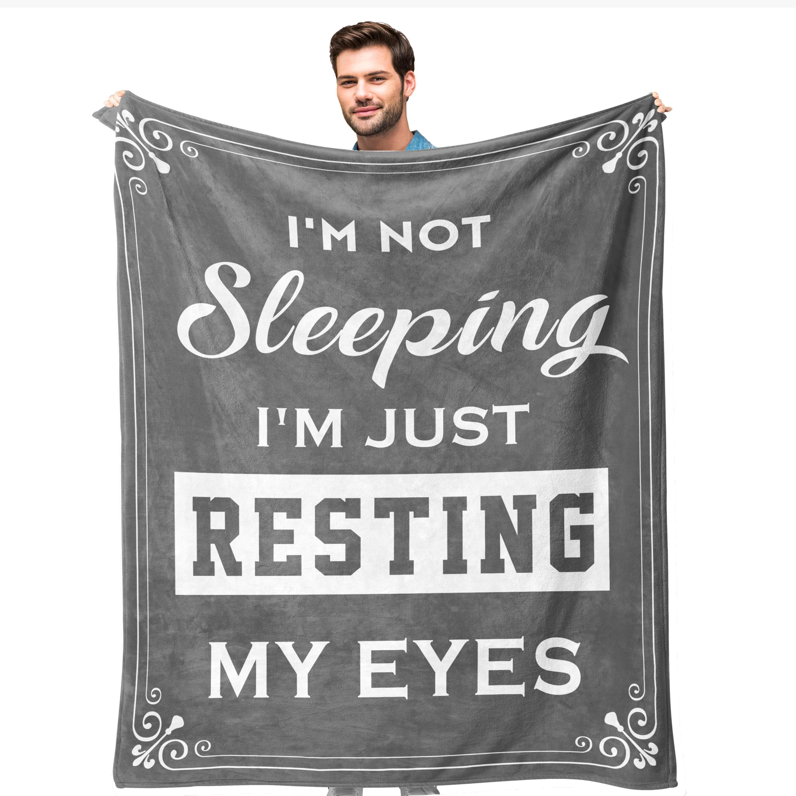 kituzol Fathers Day Dad Gifts - blankets and throws | Mubboo