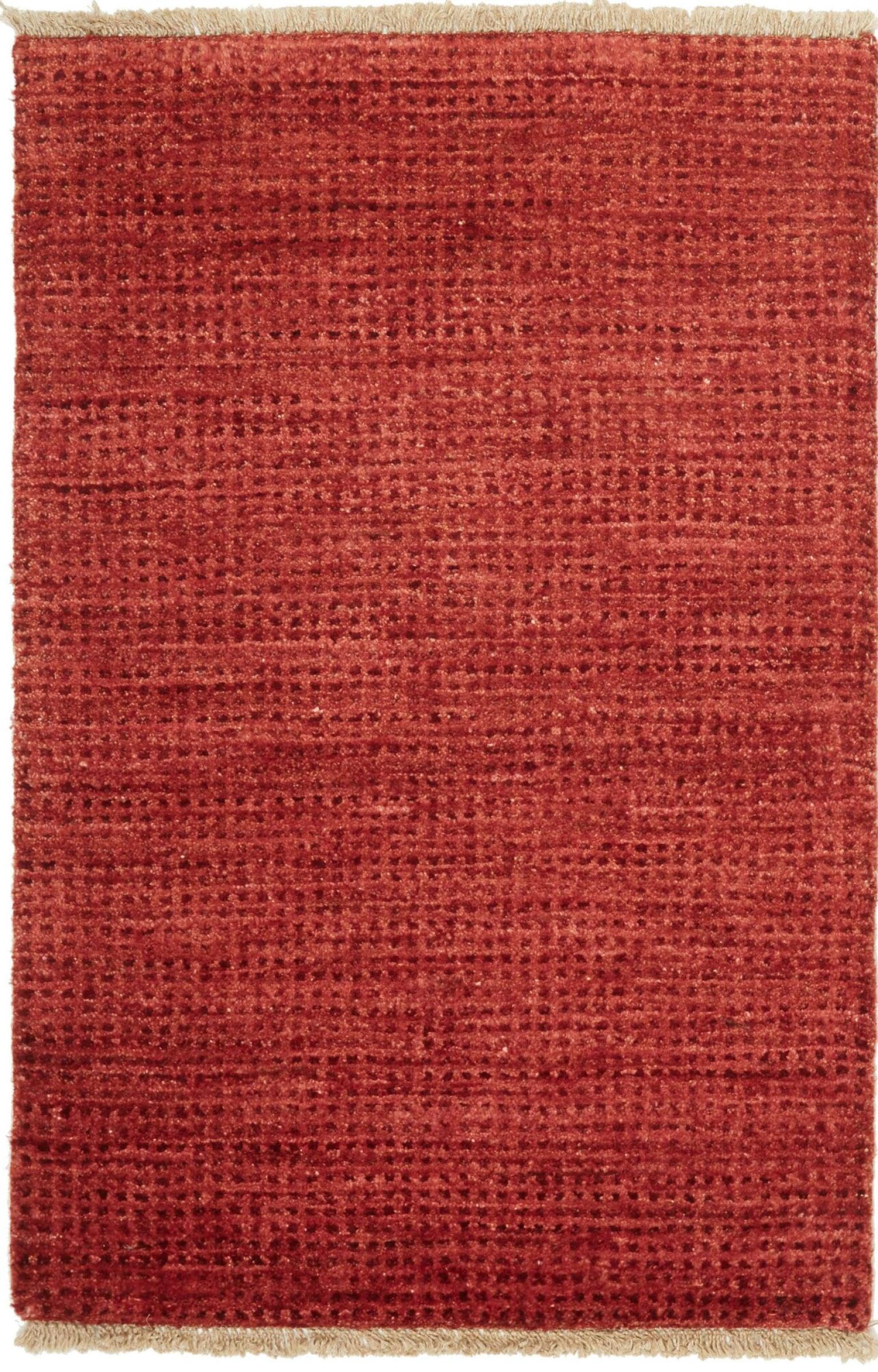 Tapis en laine Mahra 61x92 cm pour réchauffer l'ambiance de votre chambre