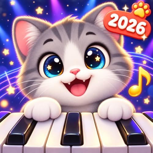 Cat Piano 2026 for Fire Tablet