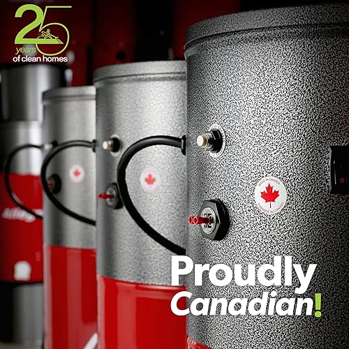 Miniatura 9 de Allegro MU4200 - Unidad de potencia de vacío central clásica, 3,000 pies cuadrados, fabricado en casa en Canadá