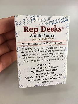 Studio Series: Flute Edition