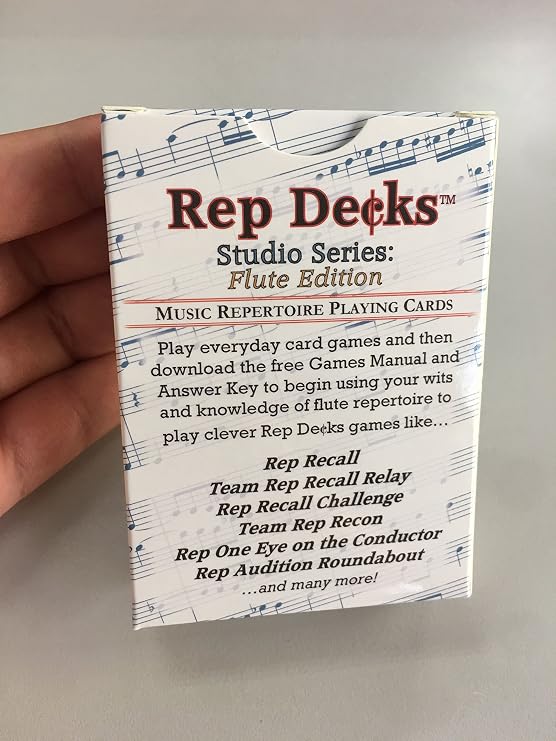 Studio Series: Flute Edition