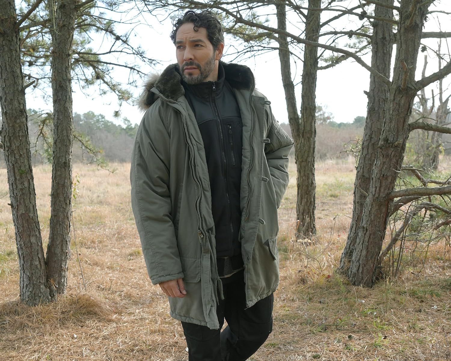 Rothco Vintage N-3B Parka – Comfortable Warm Winter Outdoor Hooded Cold Weather Coat