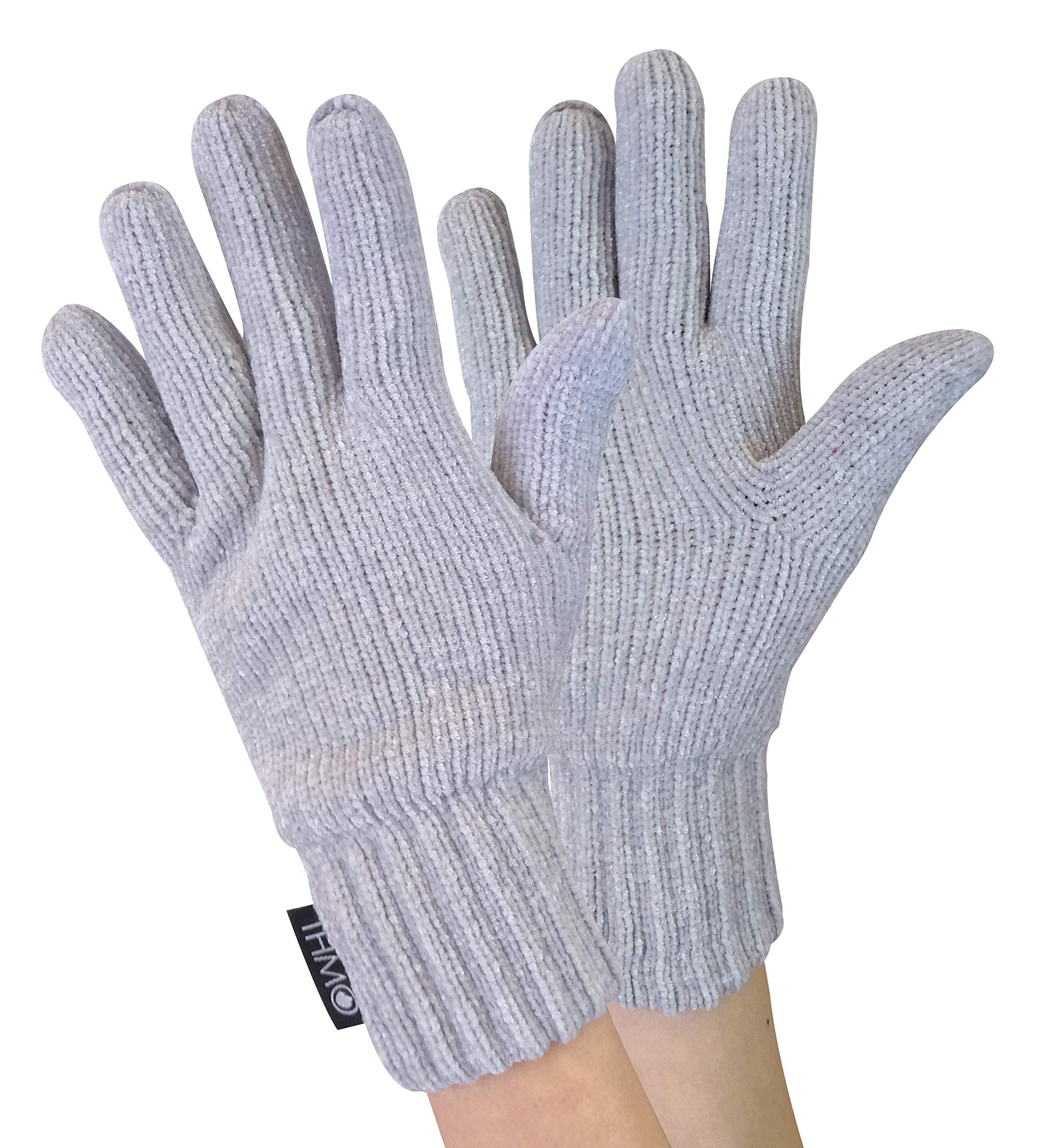 Ladies 3m Thinsulate Chenille Gloves -