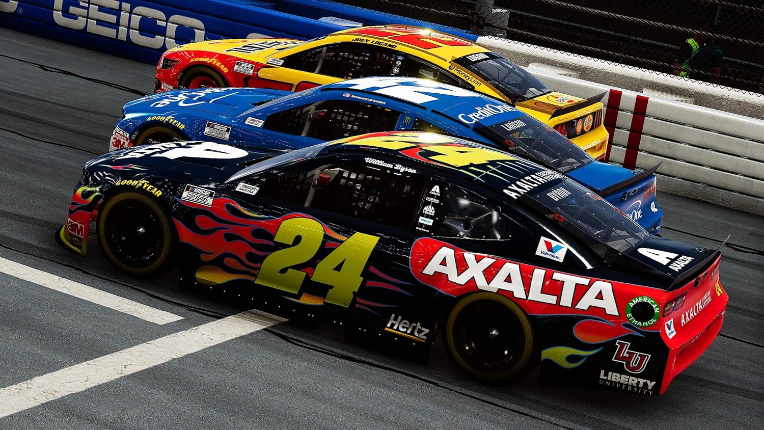 Nascar Heat 5 (PS4) - Image 12