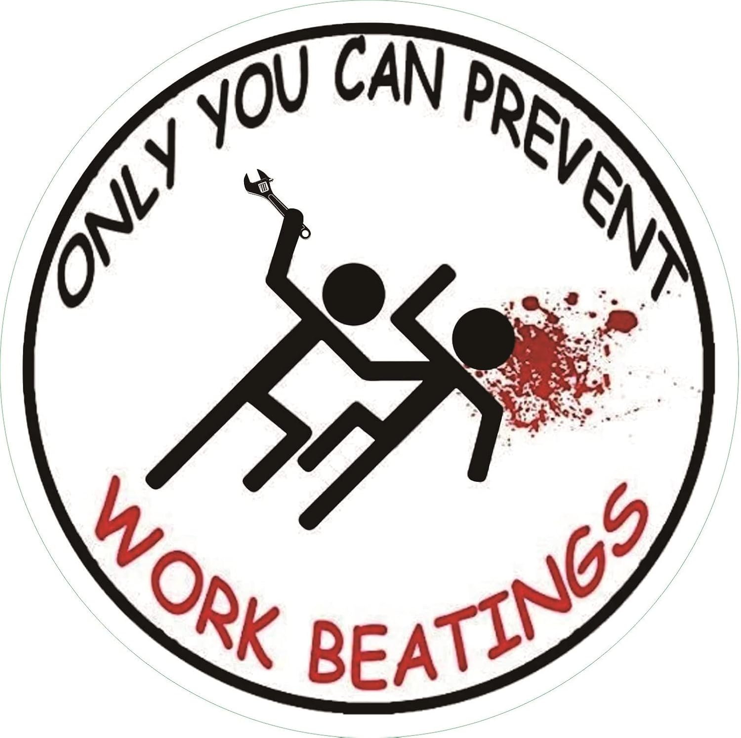 3pcs Cool Stickers Funny Work Beating Prevention Hard Hat Sticker, Construction, Mechanic, Electrician, Laborer Foreman Loading Wait Welding Welder Decal